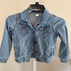 Carter's Light Blue Denim Jean Jacket for Kids